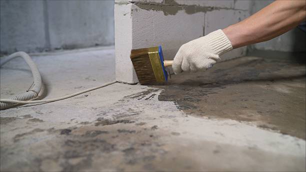 Crawl space vapor barrier installation in Lorain, OH